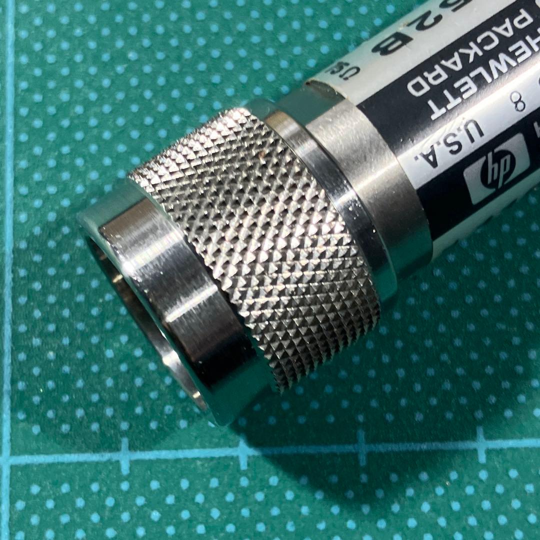 HP 11852B アダプタ、50 Ω N型（メス）～75 Ω N型（オス）