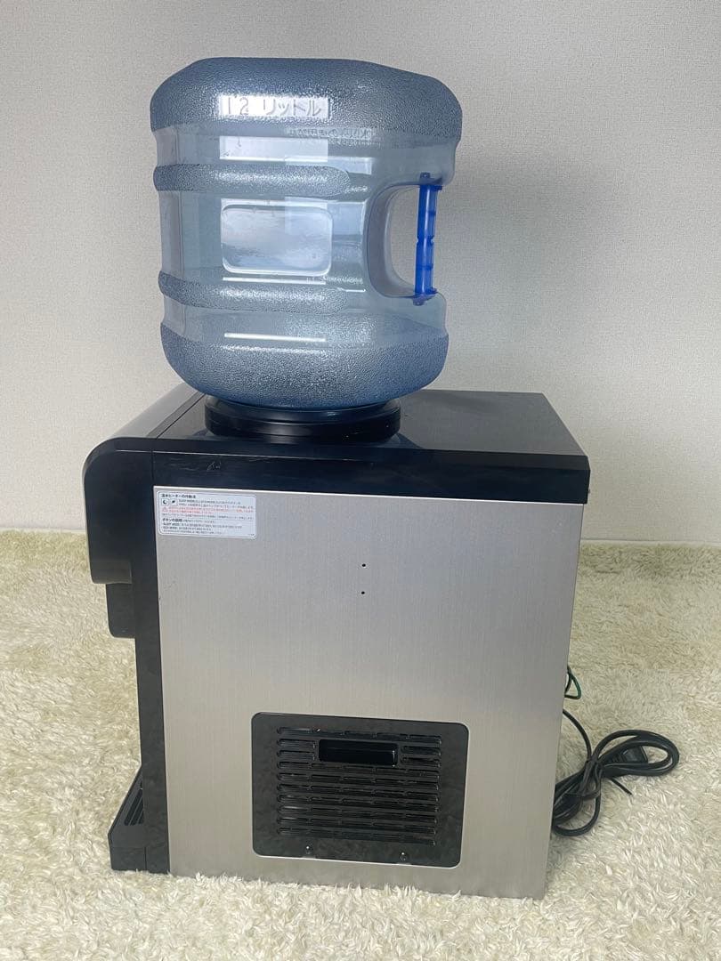 ウォーターサーバー　卓上タイプ　SB19A1 ブラック