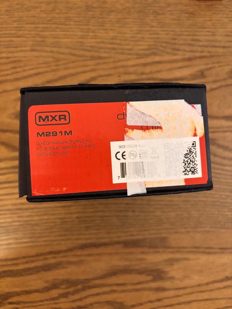MXR Dyna Comp Mini M291M ギターエフェクター