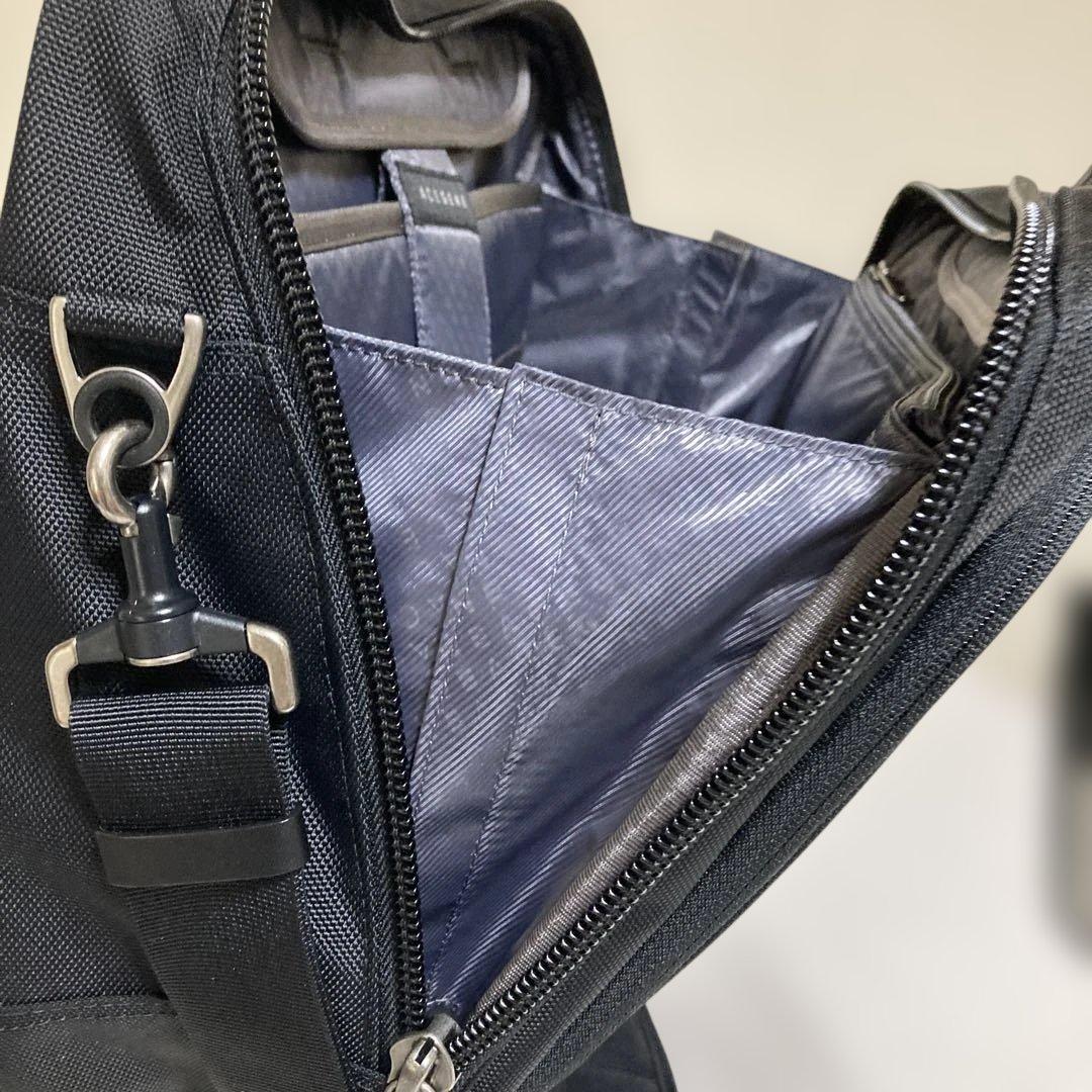 ACCENNE 3WAYビジネスバッグ A4対応