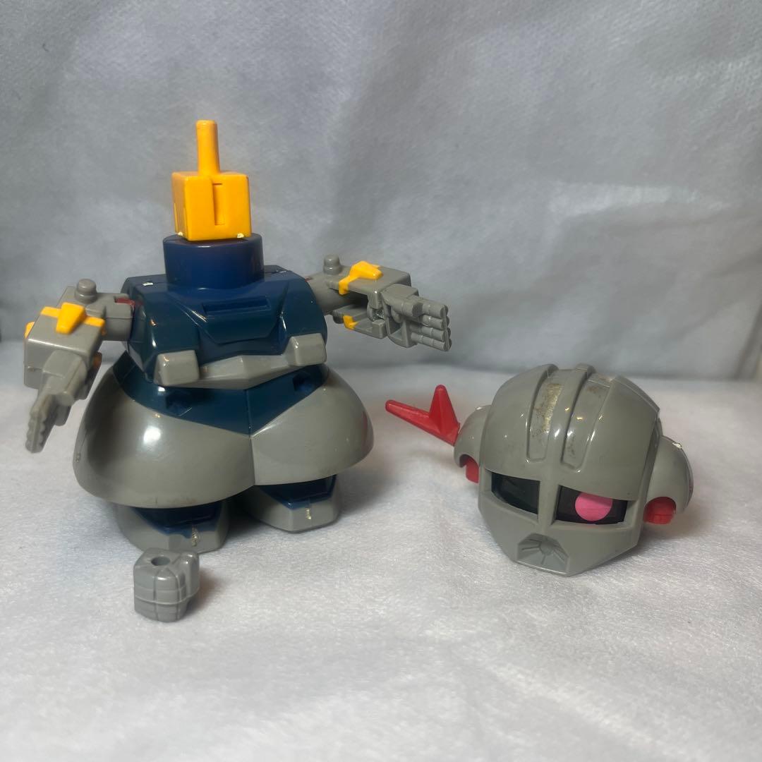 元祖SDガンダム 旧No.007 パーフェクトジオング　当時物