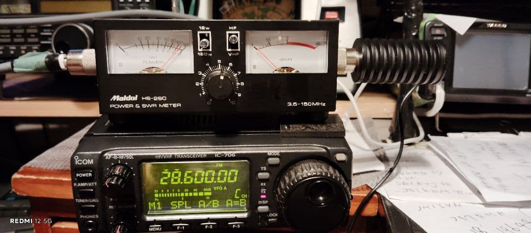 Icom IC-706 HF 50MHz 144MHz無線機