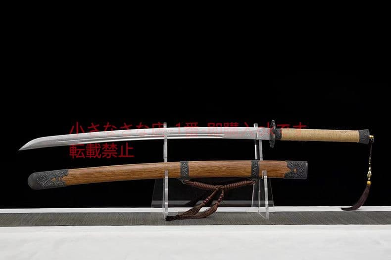 天羽刺繍春刀 古兵器 武具 刀装具 日本刀 模造刀 居合刀