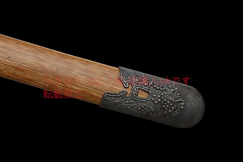 天羽刺繍春刀 古兵器 武具 刀装具 日本刀 模造刀 居合刀