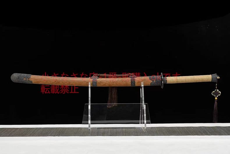 天羽刺繍春刀 古兵器 武具 刀装具 日本刀 模造刀 居合刀