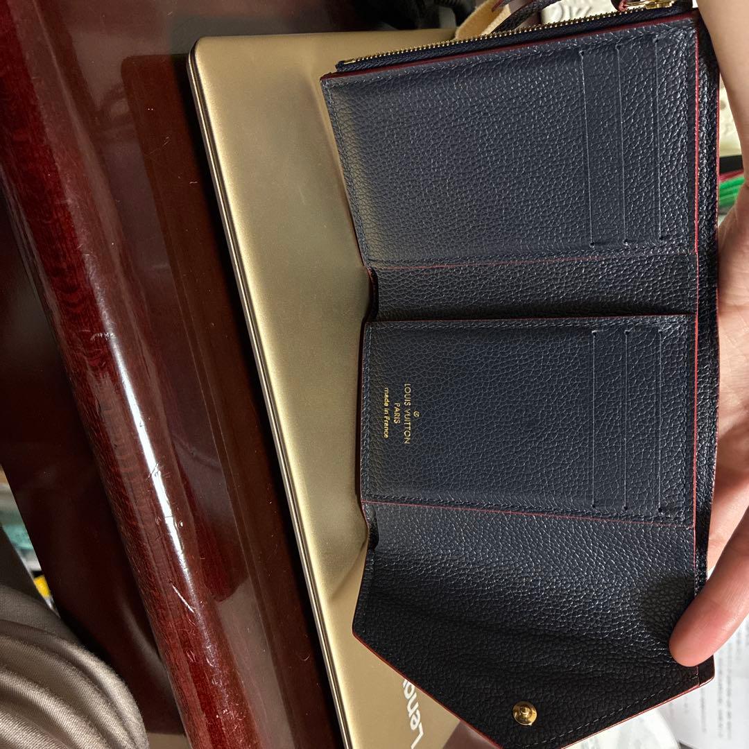 あいちゃん⭐︎ルイ・ヴィトン　アンプラント　ポルトフォイユ・ヴィクトリーヌ