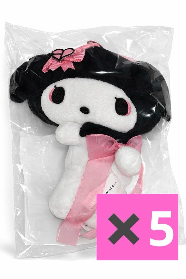 BLACKPINK マイメロディー マスコット 5個