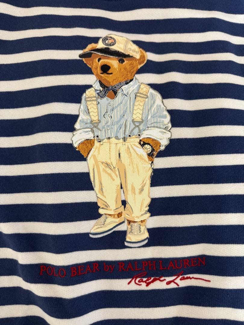 ラルフローレン ポロベア　トレーナー　ボーイズL 160