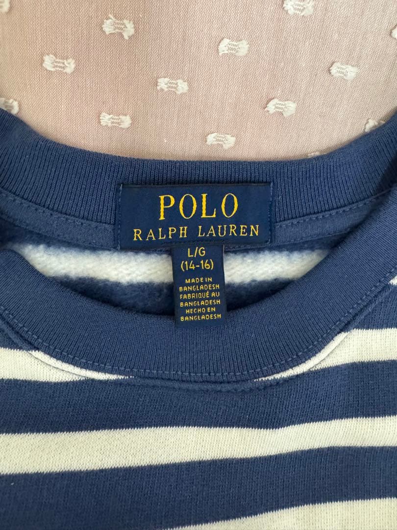 ラルフローレン ポロベア　トレーナー　ボーイズL 160