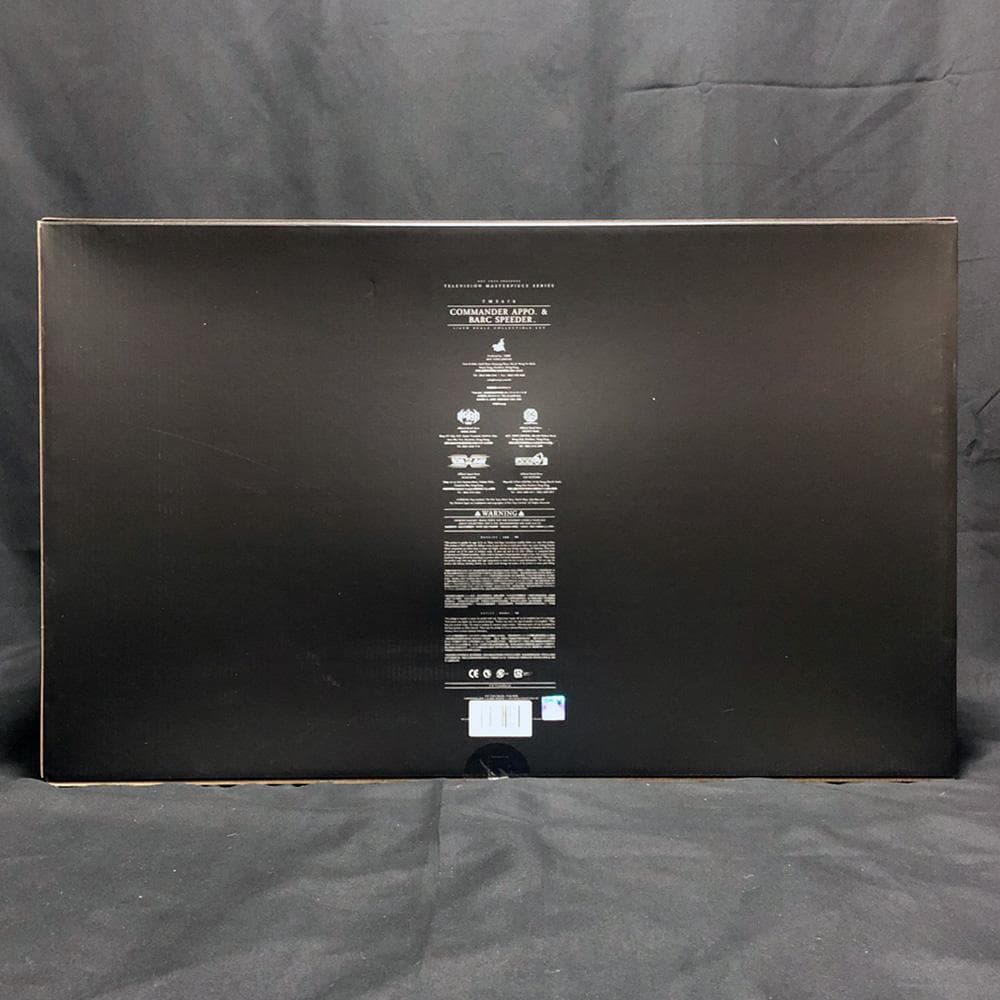 クローン・ウォーズ【コマンダー・アポー＆BARCスピーダー】1/6　ホットトイズ