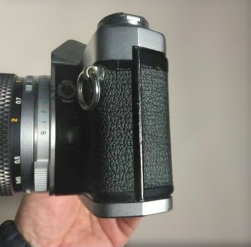 【grasshopper】Olympus OM-1