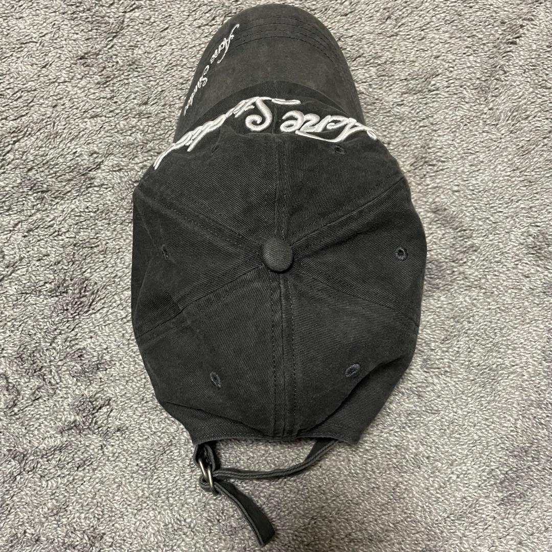 24ss Acne Studios ロゴキャップ ブラック