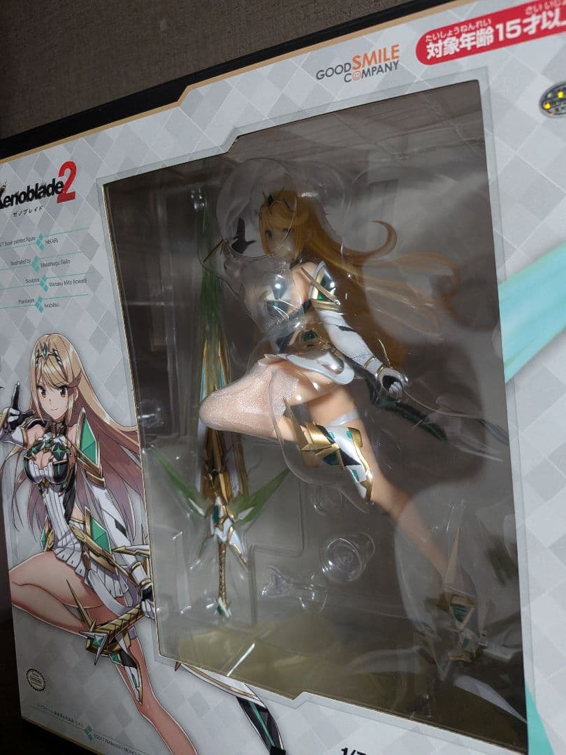 美品　ゼノブレイド ヒカリ フィギュア グッドスマイルカンパニー ゼノブレイド2
