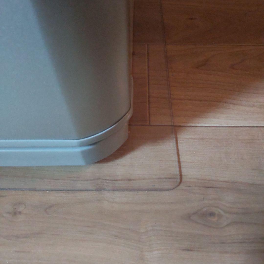 SHARP SJ-W352E-S（冷蔵庫下に敷くマット付き）