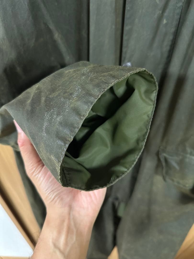 80s バブアー バーレイ バーレー Barbour burghley 42