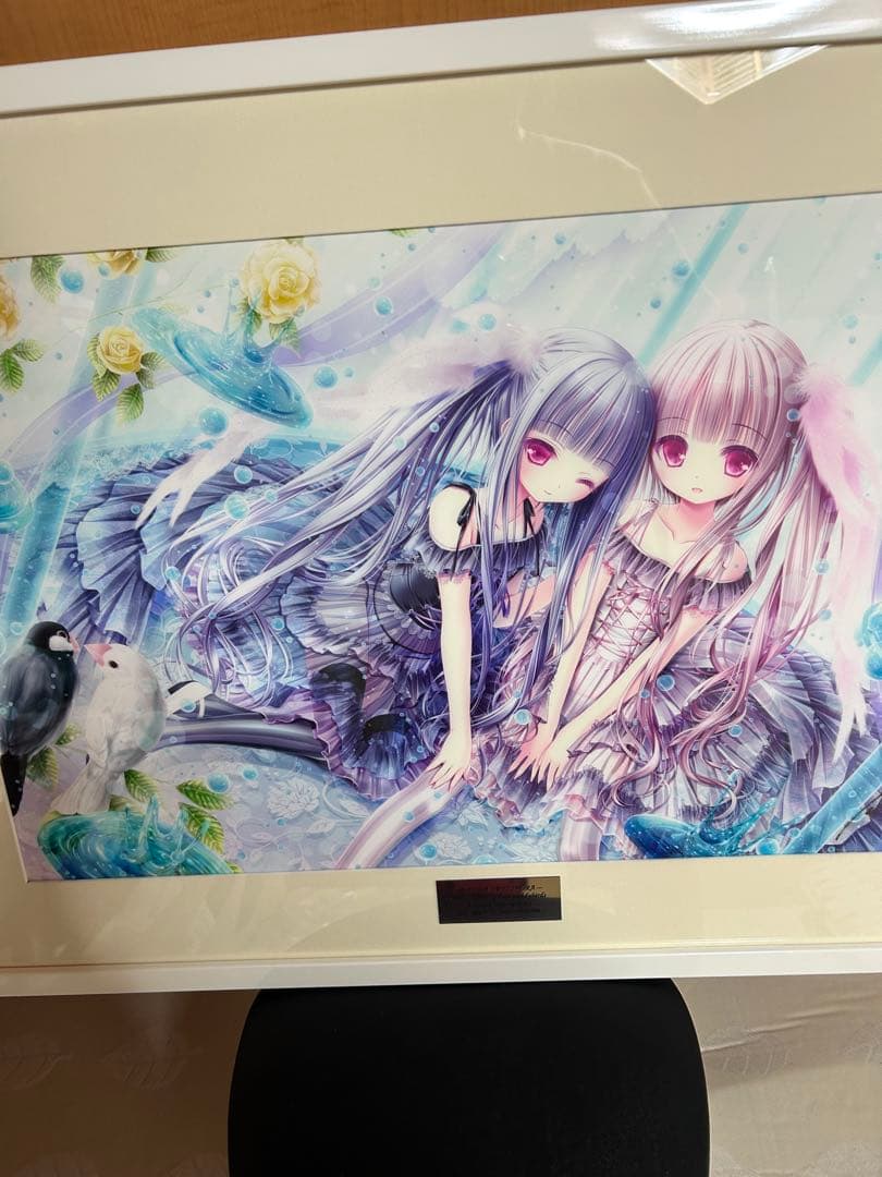 版画 てぃんくる PADDA ORYZIVORA アールビバン　ミクスドメディア