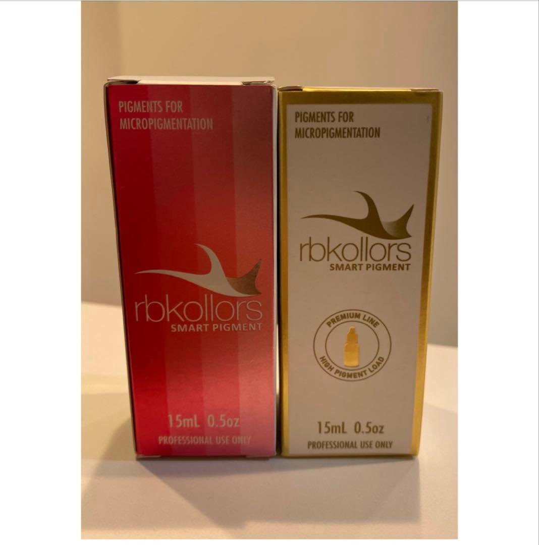 rbkollors アートメイク　色素