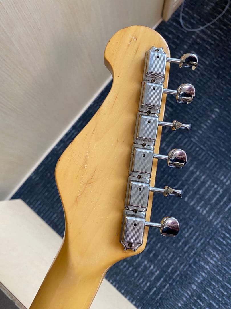 YAMAHA st360 リフレット品　gotohペグ