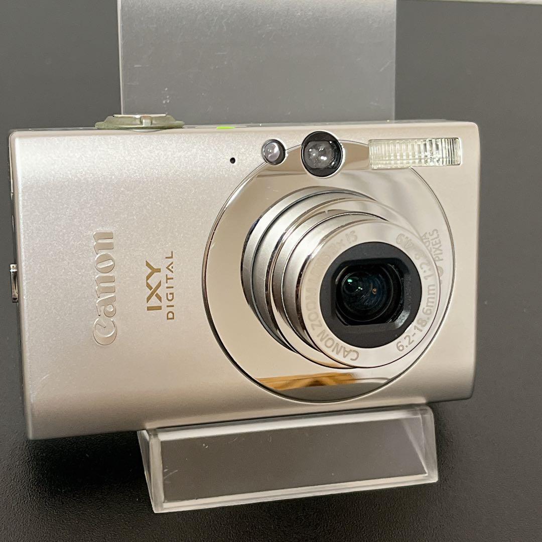 【動作確認済み】Canon キヤノン IXY DIGITAL 25IS デジカメ