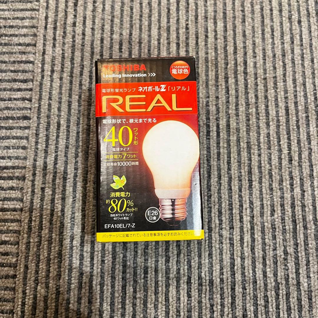 TOSHIBA 東芝 ネオボールZ REAL 40W形　E26 30個セット