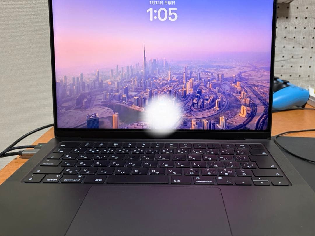 MacBook Pro 512GB Apple M3 Proチップ 14インチ