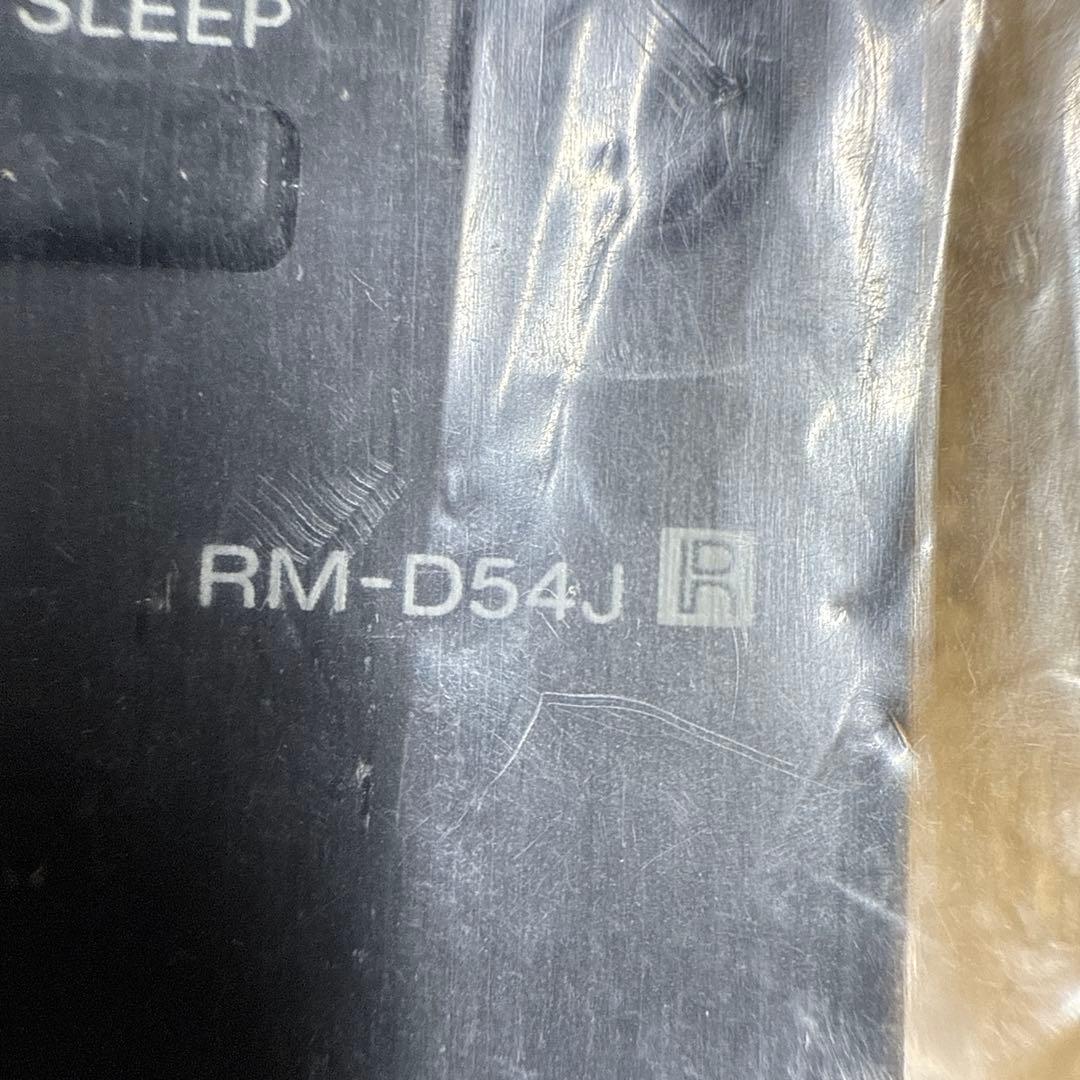 SONY RM-D54J ソニー オーディオリモコン 1