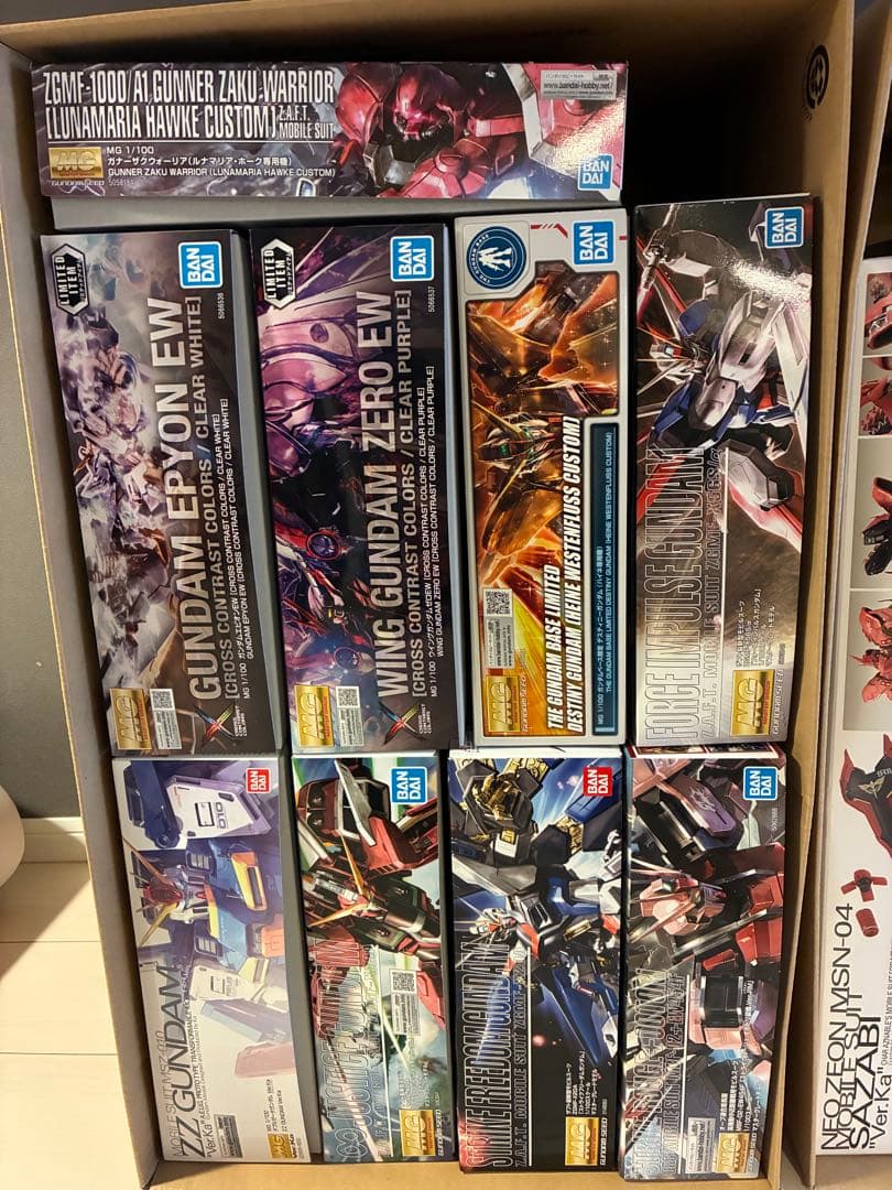U.G MGガンプラまとめ売り