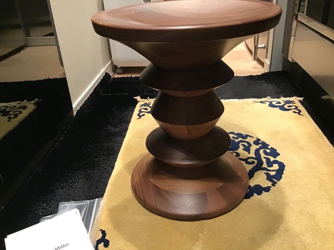 美品　Herman Miller ハーマンミラー　 イームズターンドスツール