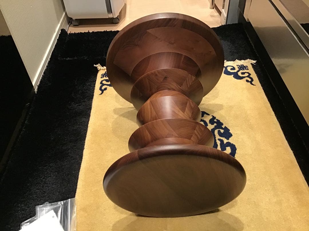 美品　Herman Miller ハーマンミラー　 イームズターンドスツール