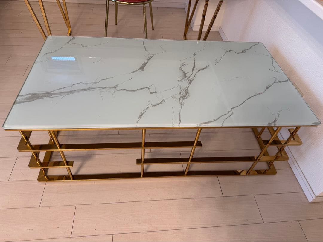 しぱ　KARE ローテーブル