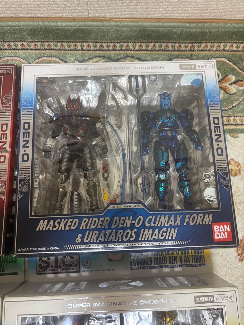 バンダイSIC仮面ライダー電王