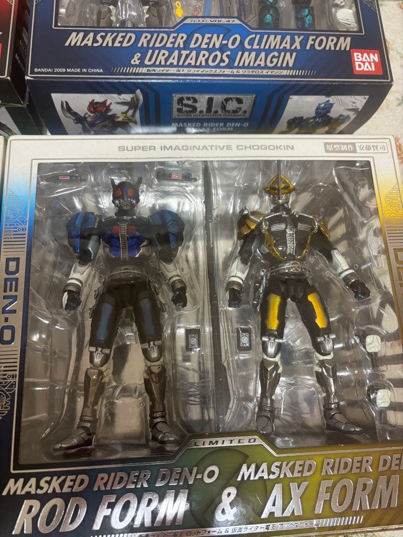 バンダイSIC仮面ライダー電王