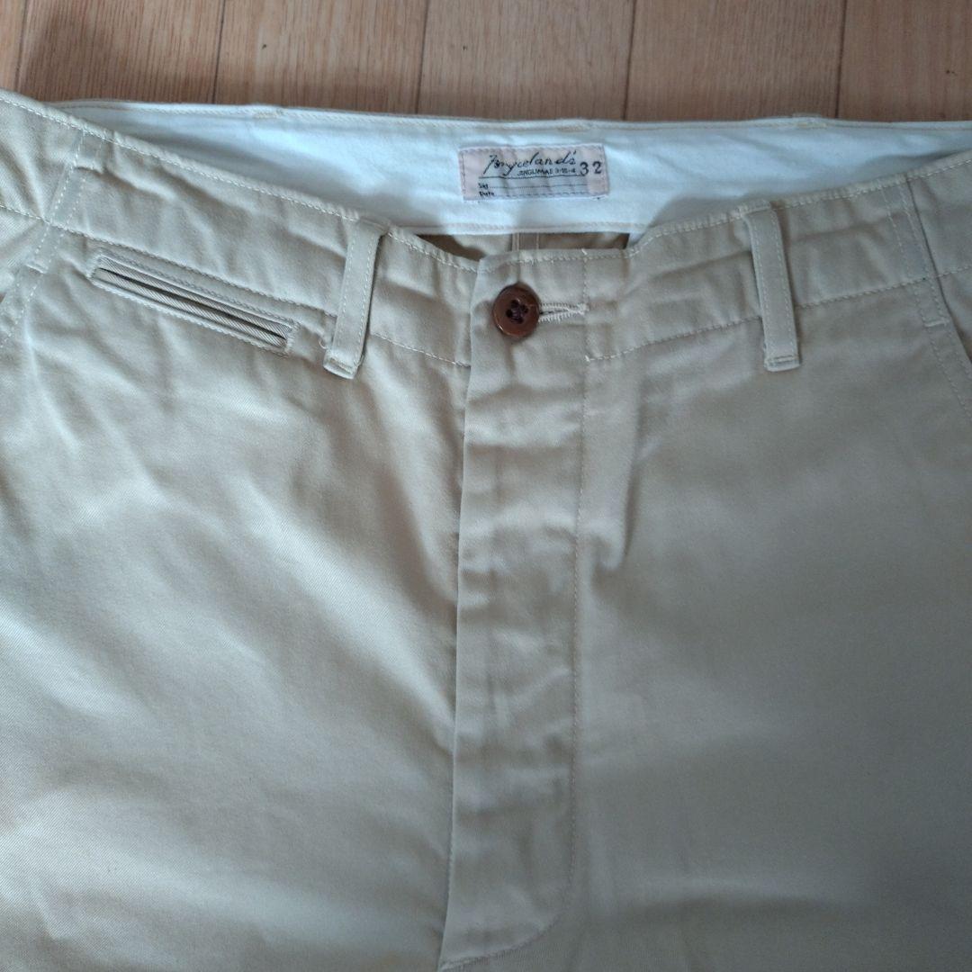 ブライスランズ　Brycelands　チノパンツ W32