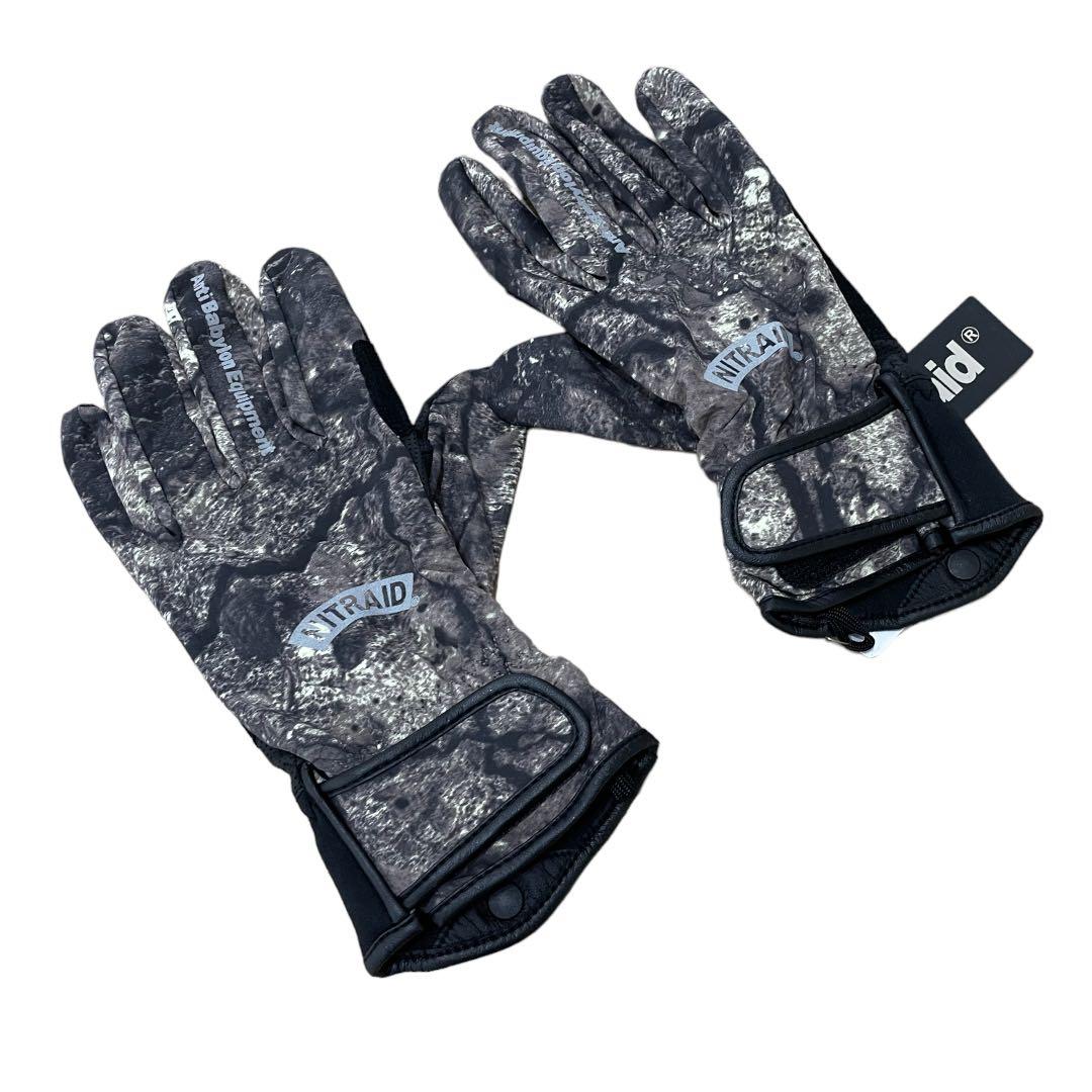 新品 Nitraid リアルストーン GROVE ナイトレイド グローブ 手袋