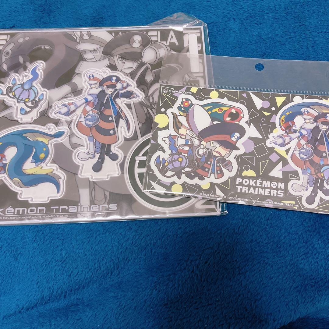 サブウェイマスター　サブマス　アクリルスタンド ステッカーセット