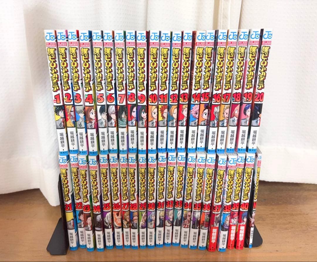 『僕のヒーローアカデミア』1〜40巻＋Vol.Next