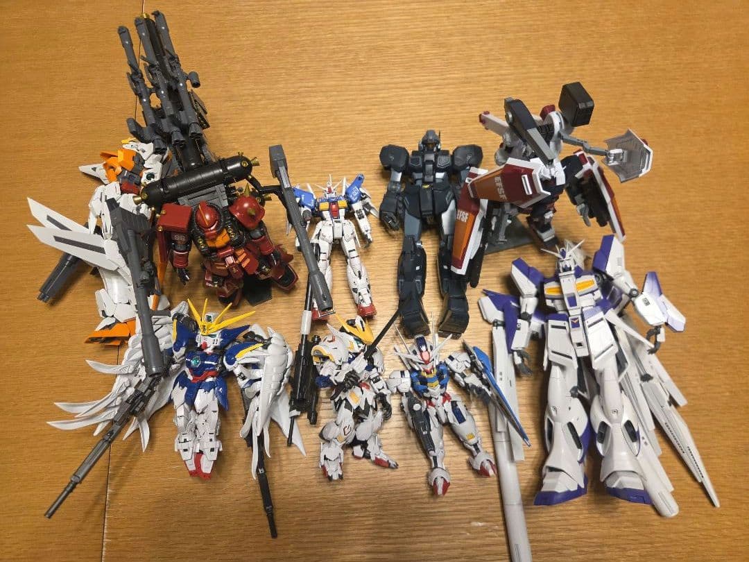 ガンプラ ジャンク