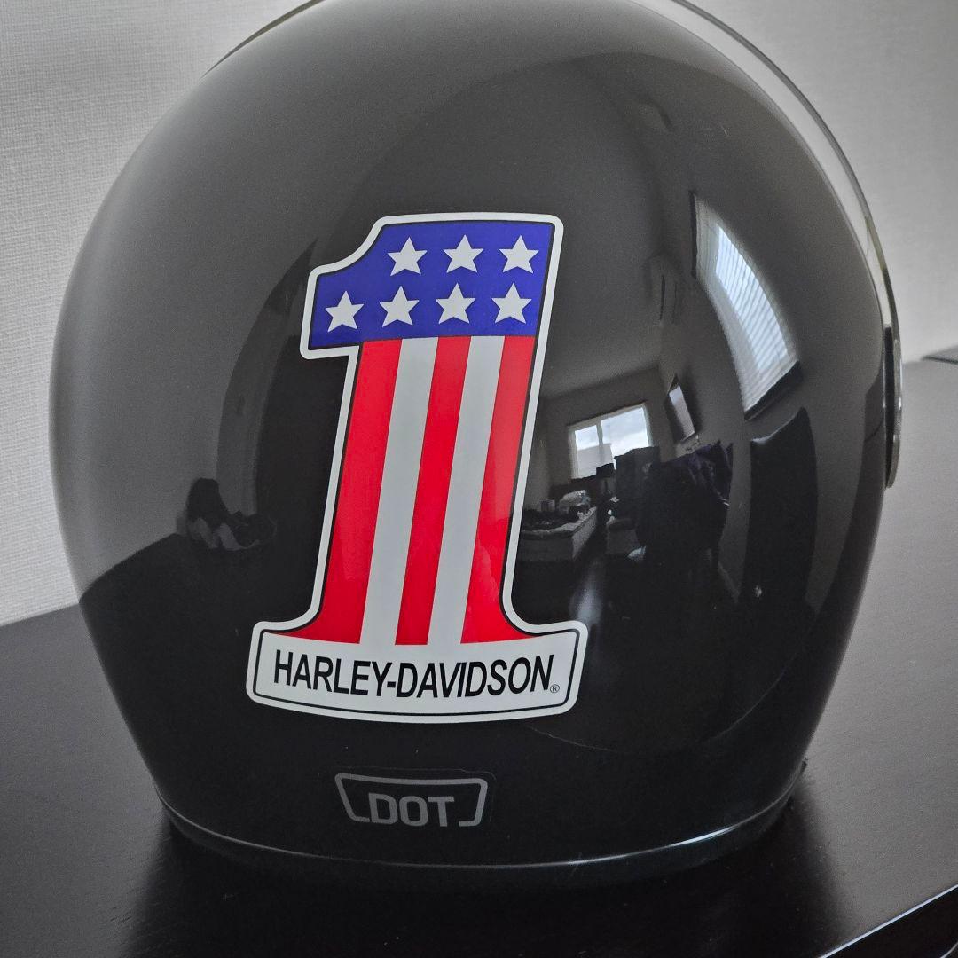 HARLEY-DAVIDSON DOT ジェットヘルメット４点セット