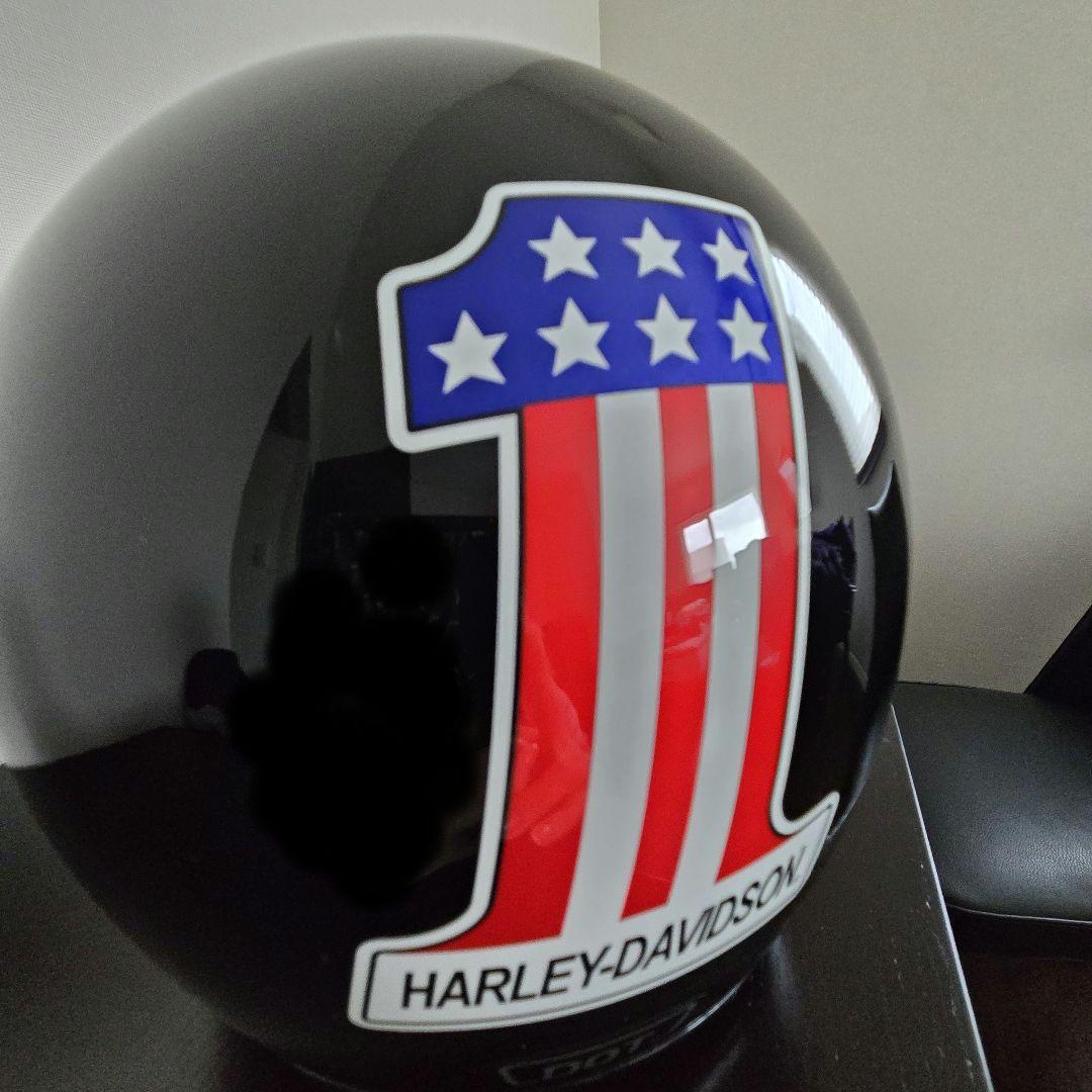 HARLEY-DAVIDSON DOT ジェットヘルメット４点セット