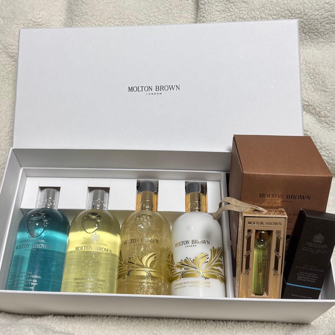 【未使用】数量限定 モルトンブラウン クリスマスハンパー 豪華7点セット