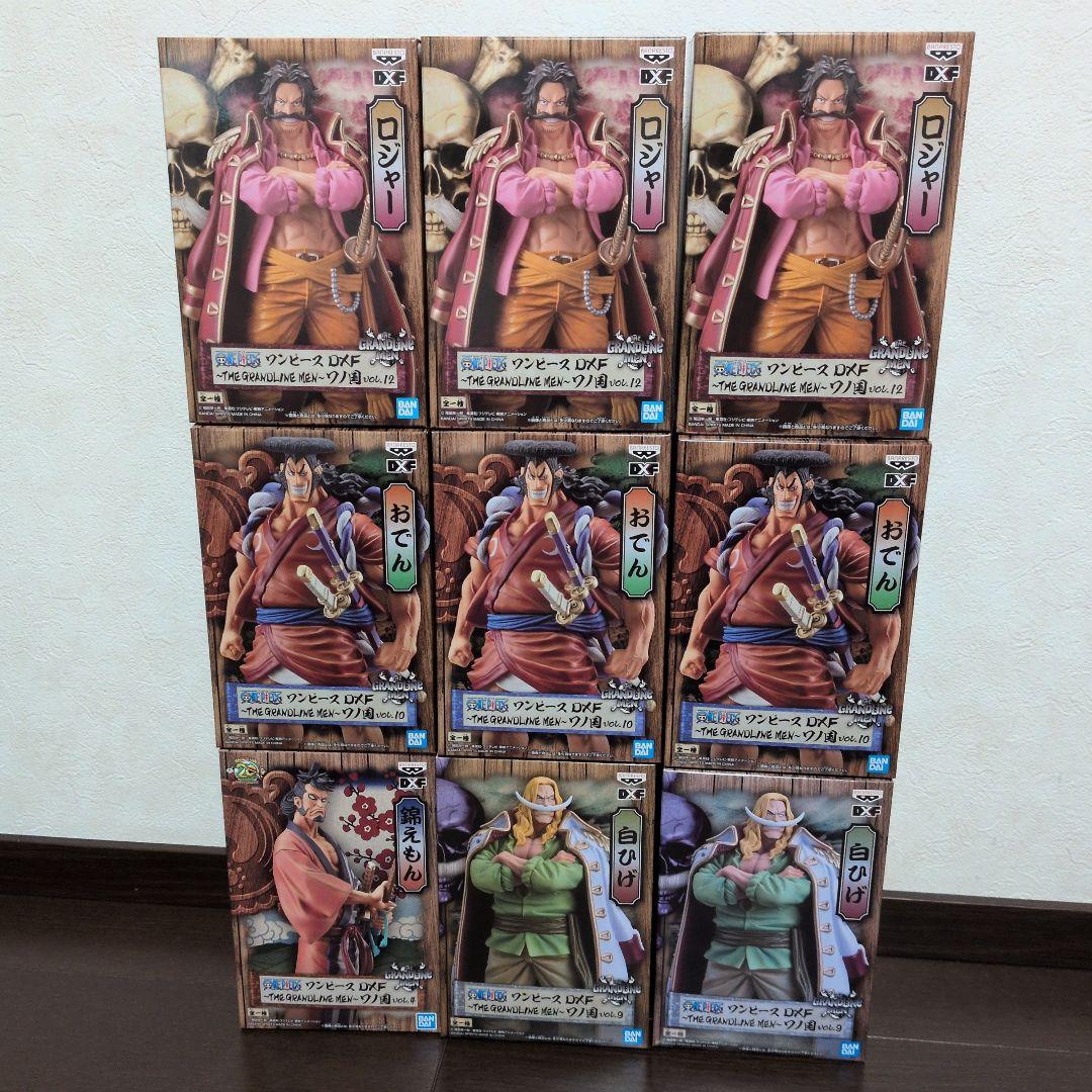 ワンピース　グラメン　ワノ国　フィギュア まとめ売り
