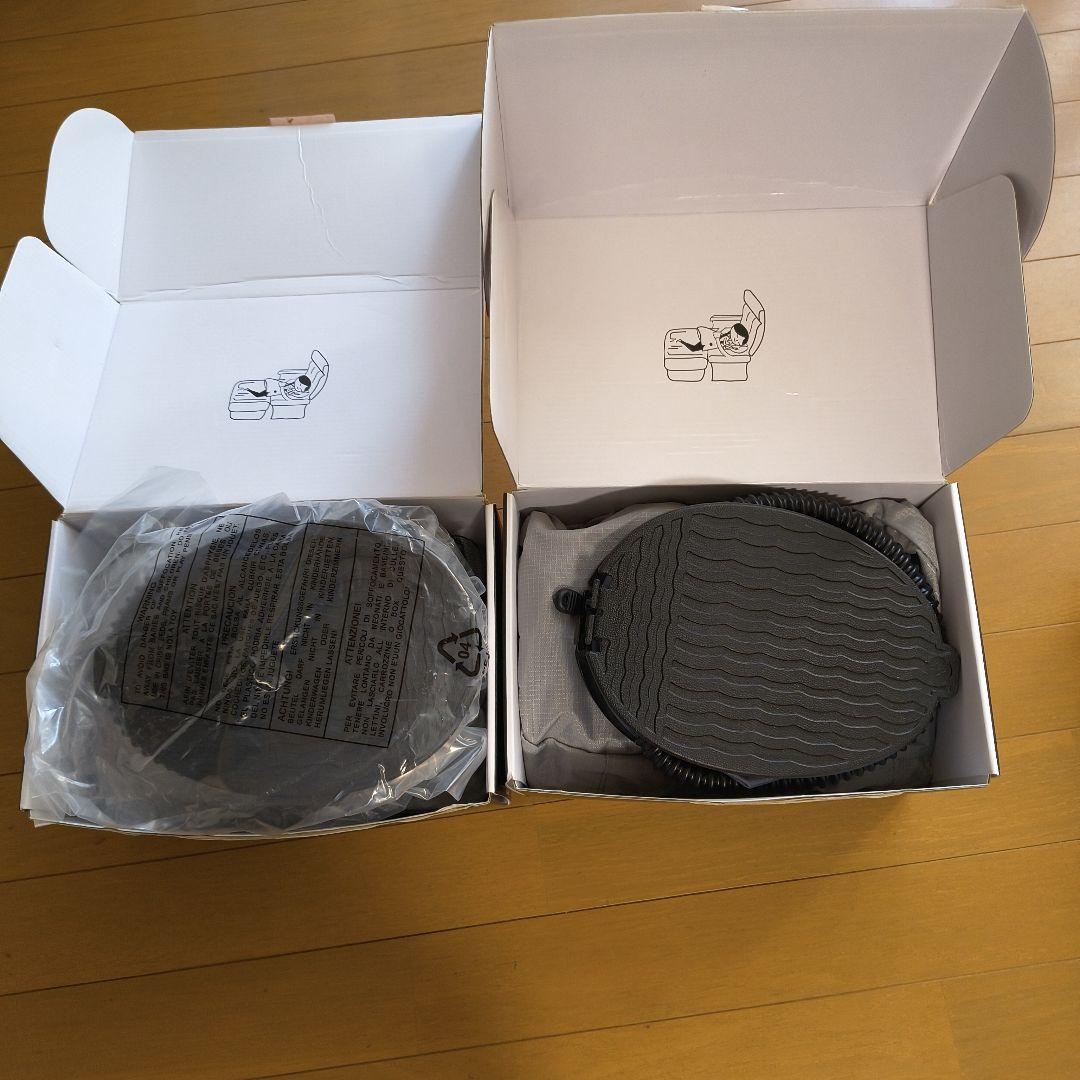 fly-tot フライトット 2つ セット 足元クッション