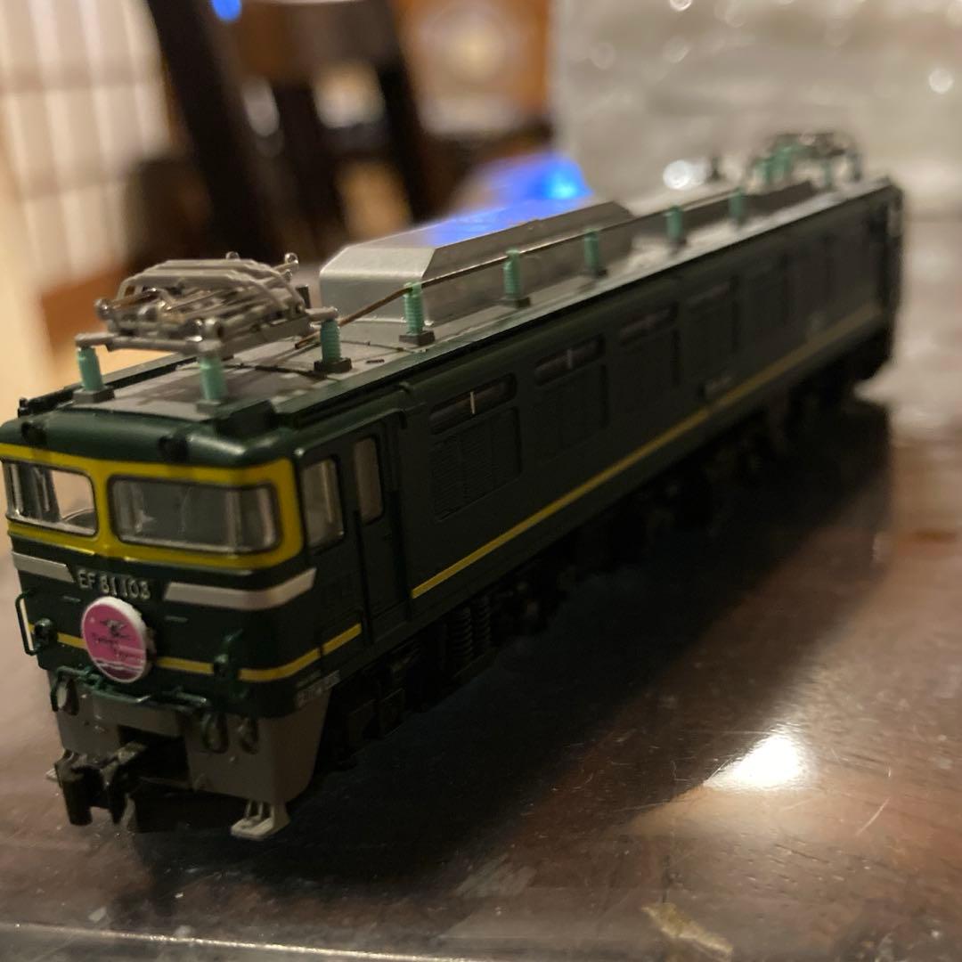 KATO トワイライトエクスプレス　EF81+24系基本セット