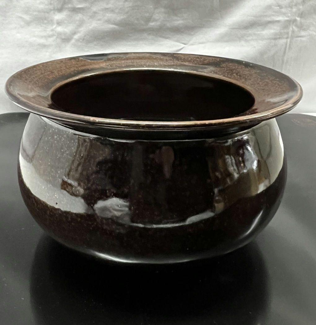 膳所焼 エフゴ建水 陽炎園(かげろうえん) 茶道具