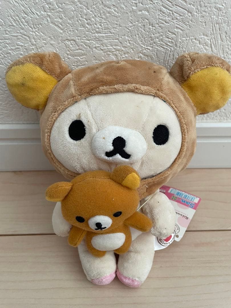 【激レア】リラックマ　あつめてぬいぐるみ　かぶりもの　2011年