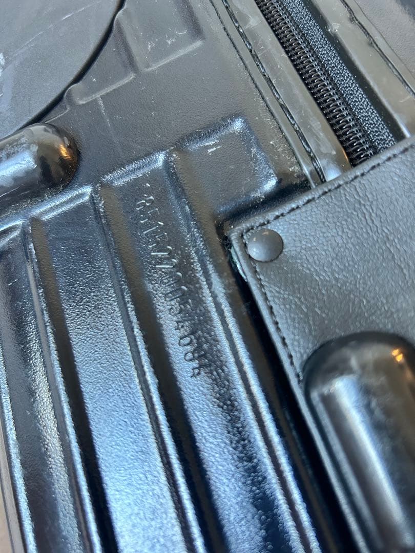 ★RIMOWA☆リモワ サルサ 32L 二輪 機内持込☆ブラック★