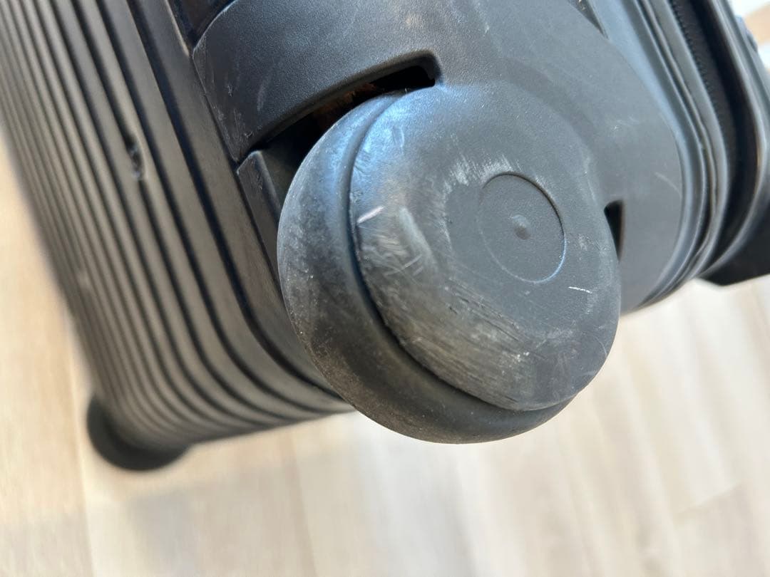 ★RIMOWA☆リモワ サルサ 32L 二輪 機内持込☆ブラック★