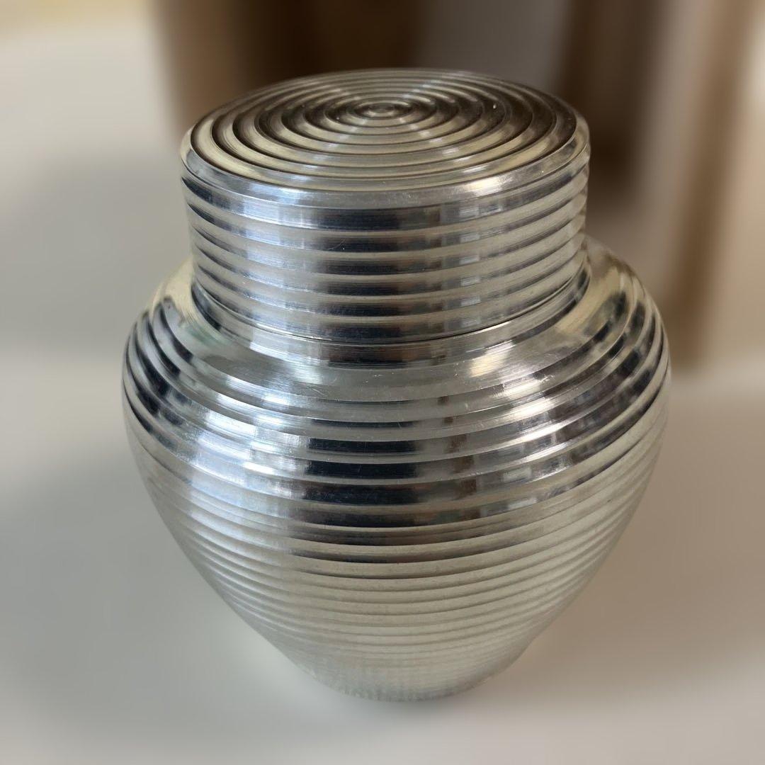 錫製 茶壺 共箱