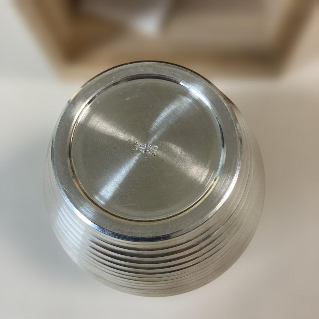 錫製 茶壺 共箱