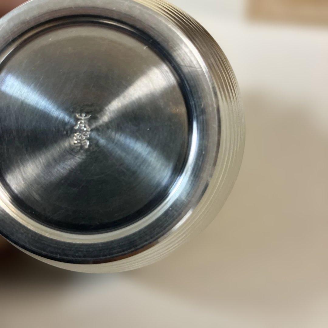 錫製 茶壺 共箱